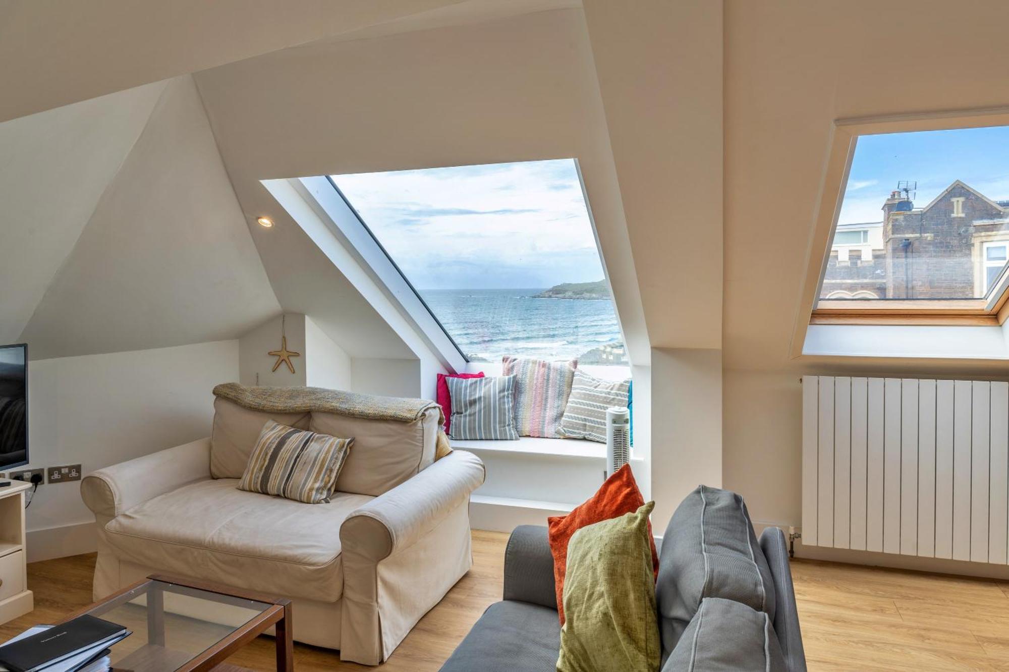 Finest Retreats - Ocean Lookout - Luxury Woolacombe Beach Apartment With Sea Views Luaran gambar